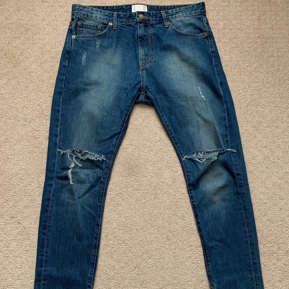 Oro Los Angeles THE VINTAGE EVERYDAY DENIM - 32
